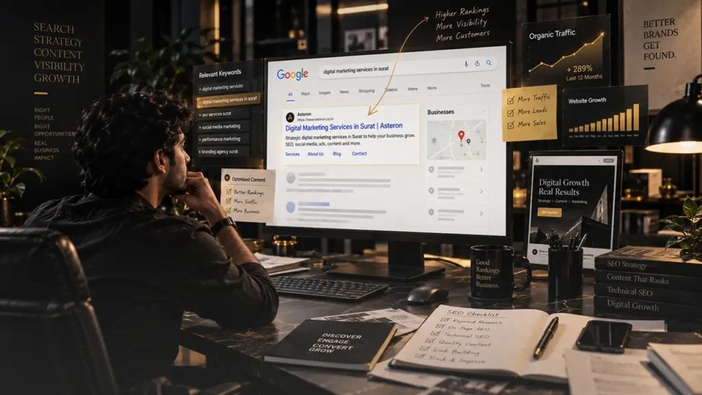 What is SEO