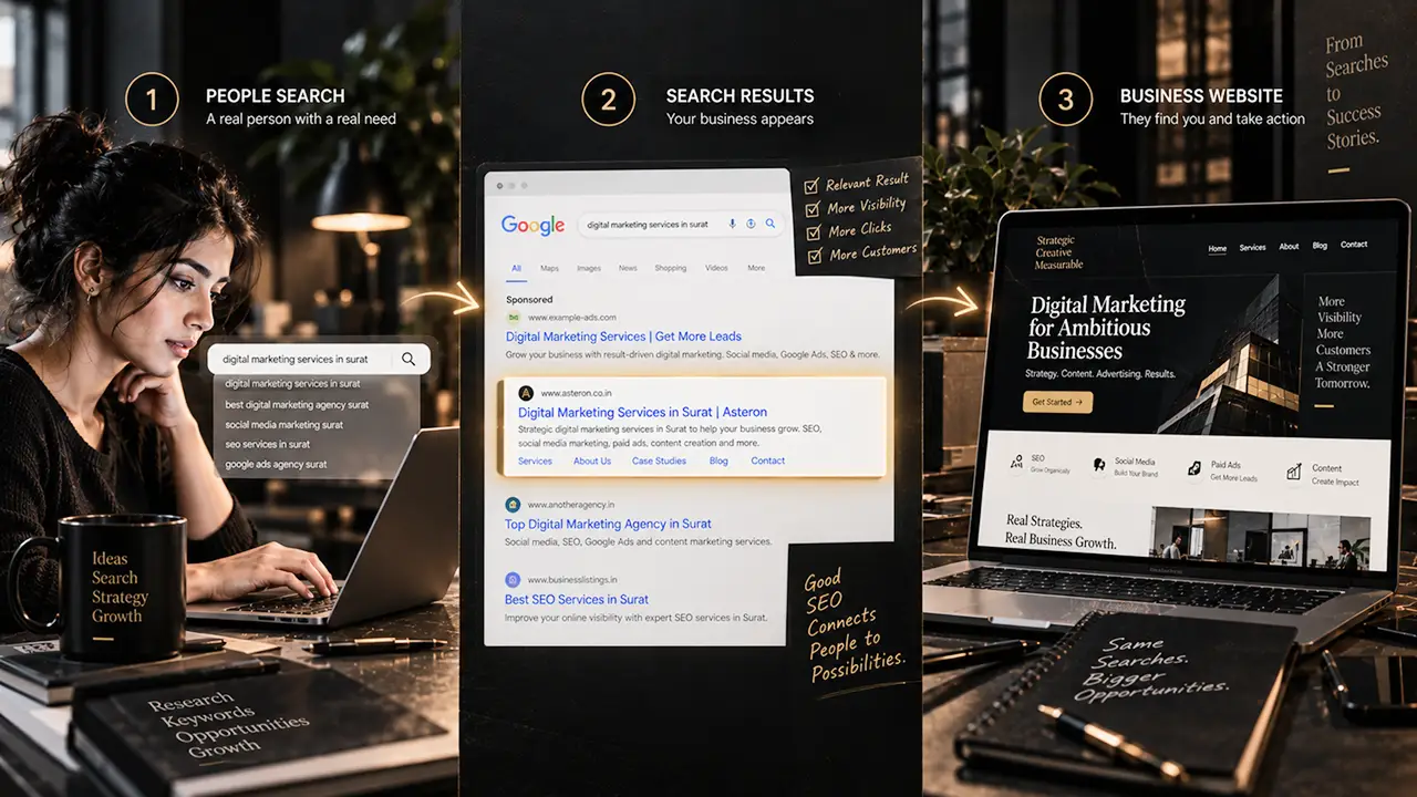 What is SEO | ASTERON