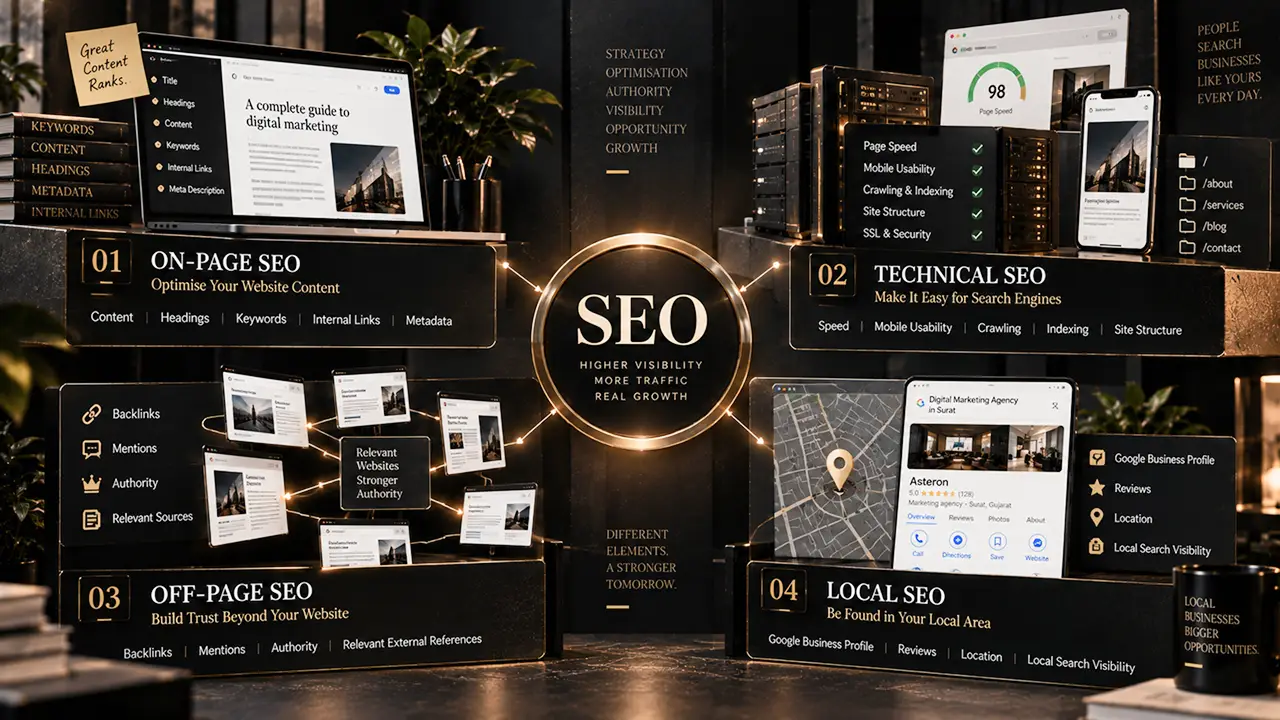Parts of SEO