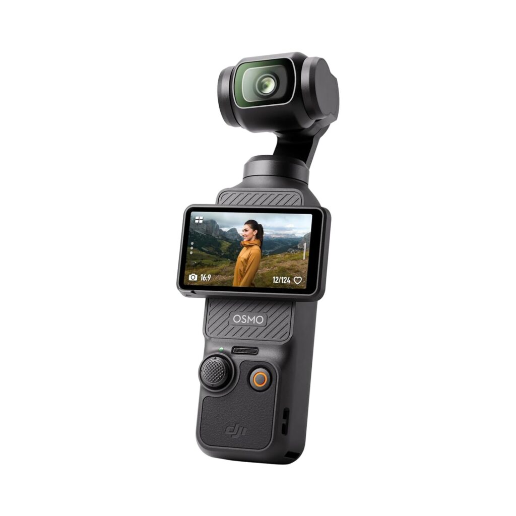 DJI Osmo Pocket 3 Vlogging Camera with 1″ CMOS & 4K/120fps Video