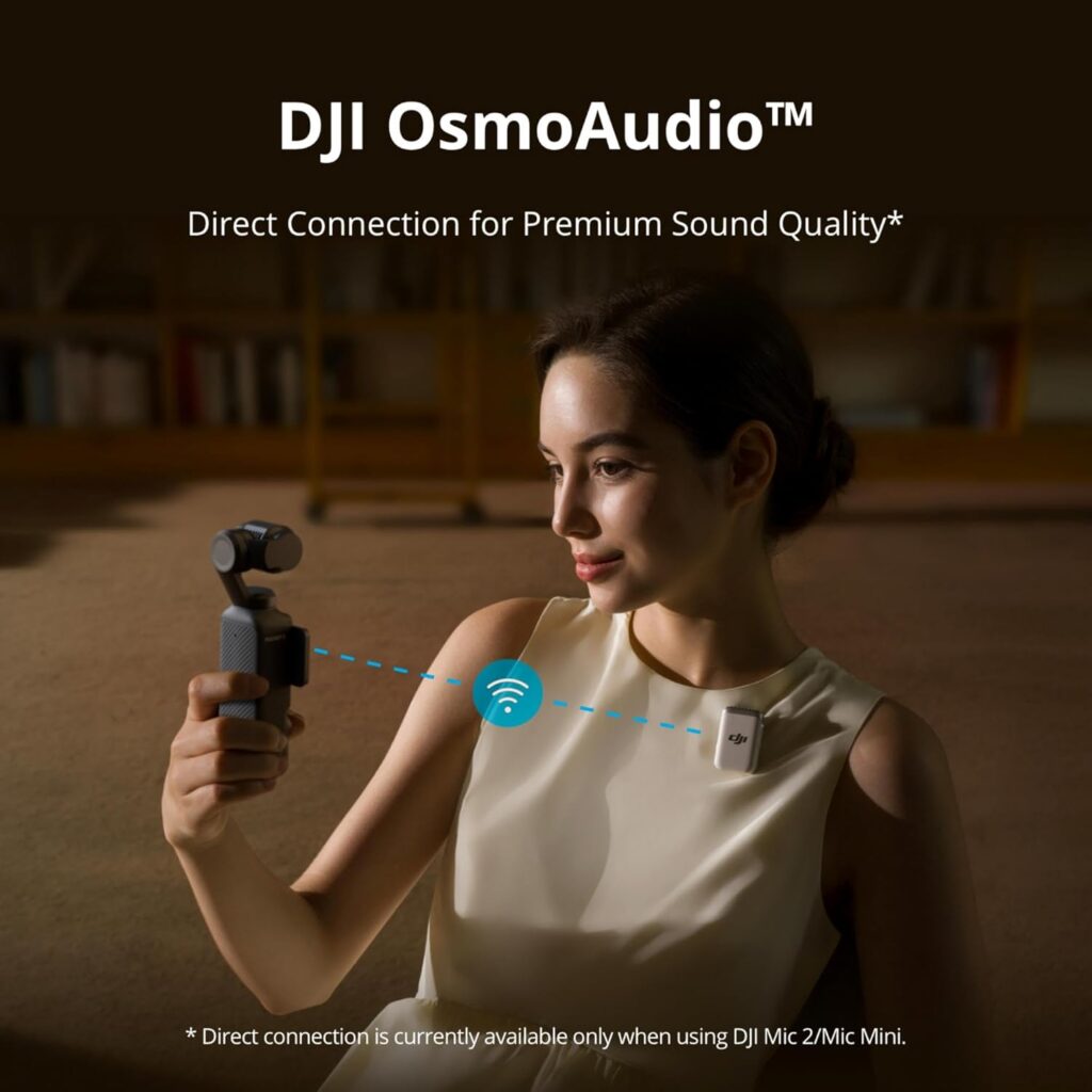 DJI Osmo Pocket 3 Vlogging Camera with 1″ CMOS & 4K/120fps Video