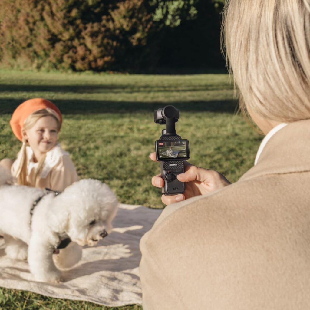 DJI Osmo Pocket 3 Vlogging Camera with 1″ CMOS & 4K/120fps Video