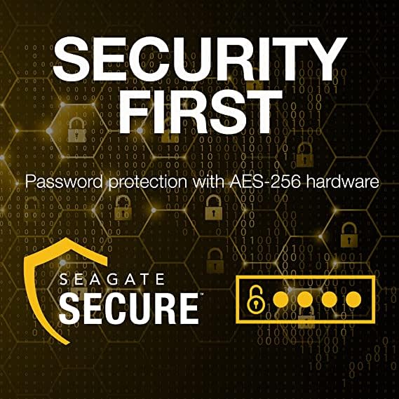 Seagate One Touch 2TB External HDD with Password Protection Light Blue, for Windows and Mac, with 3 Yr Data Recovery Services, (STKY2000402)